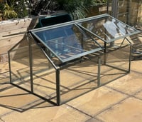 Jumbo Cold frame with Toughened Glass | Old Cottage Green
